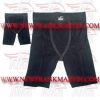 Men Gym Fitness MMA Board Grappling Compression Shorts Black (FM-896 b-100)