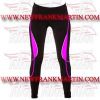 FM-894 t-404 Ladies Gym Fitness Yoga compression Leggings Baselayer Tight Long Trouser Black Pink