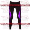 FM-894 t-406 Ladies Gym Fitness Yoga compression Leggings Baselayer Tight Long Trouser Black Purple