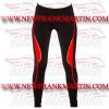 FM-894 t-408 Ladies Gym Fitness Yoga compression Leggings Baselayer Tight Long Trouser Black Red