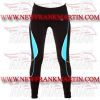 FM-894 t-410 Ladies Gym Fitness Yoga compression Leggings Baselayer Tight Long Trouser Black turquoise