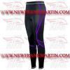 FM-894 t-206 Ladies Gym Fitness Yoga compression Leggings Baselayer Tight Long Trouser Black Purple