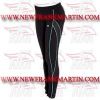 FM-894 t-310 Ladies Gym Fitness Yoga compression Leggings Baselayer Tight Long Trouser Black Turquoise
