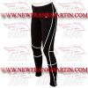 FM-894 t-112 Ladies Gym Fitness Yoga compression Leggings Baselayer Tight Long Trouser Black White