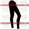 FM-894 L-22 Ladies Gym Fitness Yoga compression Leggings Baselayer Tight Capri Trouser Black