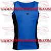 FM-898 fs-216 Fitness Gym Exercise Compression Ladies Women Singlet Yoga Tank Top Blue Black