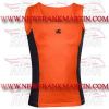 FM-898 fs-232 Fitness Gym Exercise Compression Ladies Women Singlet Yoga Tank Top Orange Black