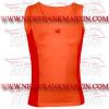 FM-898 fs-238 Fitness Gym Exercise Compression Ladies Women Singlet Yoga Tank Top Orange Red