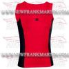 FM-898 fs-244 Fitness Gym Exercise Compression Ladies Women Singlet Yoga Tank Top Red Black