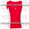 FM-898 fs-254 Fitness Gym Exercise Compression Ladies Women Singlet Yoga Tank Top Red White
