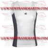 FM-898 fs-266 Fitness Gym Exercise Compression Ladies Women Singlet Yoga Tank Top White Grey