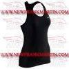 FM-898 fs-402  Fitness Gym Exercise Compression Ladies Women Singlet Yoga Tank Top Y Back Stringer Black
