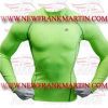 FM-898 b-244 Gym Fitness MMA Rash Guards Baselayer Compression Shirts Full sleeve L Green