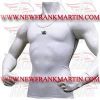 FM-898 s-8 Gym Fitness MMA Rash Guards Baselayer Compression Shirts Sleeveless White Singlet