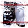 Ladies Gym Fitness Compression Running MMA Board Shorts White with Camouflage FM-896 L-302