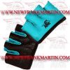 FM-996 gr-22 Anti Ripper Weightlifting Fitness Crossfit Gym Gloves Turquoise Black