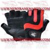 FM-996 g-542 Weightlifting Fitness Crossfit Gym Gloves Grain Leather Black & Red