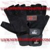 FM-996 g-888 Weightlifting Fitness Crossfit Gym Gloves Suede Leather & Fourway Black