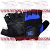 FM-996 g-1606 Weightlifting Fitness Crossfit Gym Gloves Ammara Mesh Black Blue