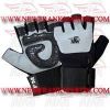 FM-996 g-2862 Weightlifting Fitness Crossfit Gym Gloves Leather Black Grey