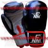 Boxing Gloves Black and Grey FM-803 c-2