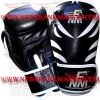 Boxing Gloves Black with Tattoo FM-803 d-2