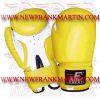 Boxing Gloves Kids Yellow White (FM-730 a-16)