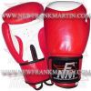 Boxing Gloves Topten Red White (FM-803 b-12)