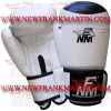 Boxing Gloves White with Black Target (FM-803 a-4)