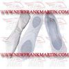 Gymnastic Dancing Ballet Trampoline Shoes Pump Canvas Split Sole White FM-524 a-262