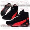 FM-522 wb-2 Boxing Wrestling Weightlifting Car Race Sports Shoes Black Red