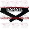 Headband Karate Black (FM-4102 a-5)