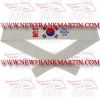 Headband Korean Flag with writing White (FM-4106 a-4)