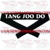 Headband Tang Soo Do Black (FM-4102 a-17)