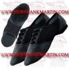 Gymnastic Dancing Ballet Trampoline Jazz Shoes Split Sole Black with Laces FM-524 j-242