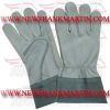 Welding Gloves Natural Colour (FM-6006 d-2)