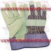Working Gloves Natural colour with lining Fabric (FM-6002 c-20)