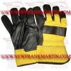 Working Gloves Black and Yellow (FM-6002 e-202)