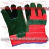 Working green with red fabric (FM-6002 a-28)