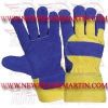 Working Gloves Blue with Fur inside (FM-6002 b-20)
