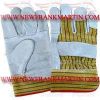 Working Gloves Natural Colour with Lining Fabric (FM-6002 c-12)