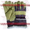 Working Gloves Natural Colour with Fur inside (FM-6002 f-202)