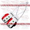 Boxing Gloves Hanging Iraq Flag Print (FM-901 h-120)