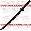 Bokken with Tsuba Black Wooden Lacquered (FM-5218 c-2)
