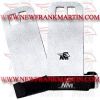 FM-996 gp-102 Weightlifting Fitness Crossfit Leather Hand Grips White Black