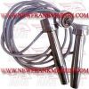 Skipping Jump Rope Heavy Iron Handle and Steel Rope FM-920 b-12