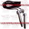Skipping Jump Rope Leather Steel Handle FM-920 a-426