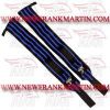 FM-996 w-412 Weightlifting Fitness Crossfit Gym Wrist Wrap Black & Blue