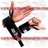 FM-996 w-406 Weightlifting Fitness Crossfit Gym Wrist Wrap Black & White