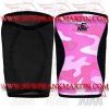 FM-176 ke-822 Weightlifting Fitness Crossfit Gym 5mm 7mm Knee Sleeves Camouflage Pink Black